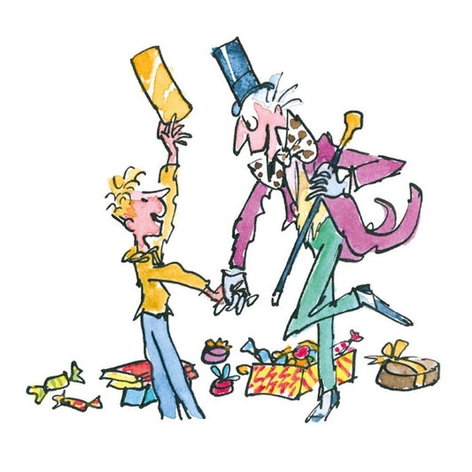 Charlie and the Chocolate Factory Card