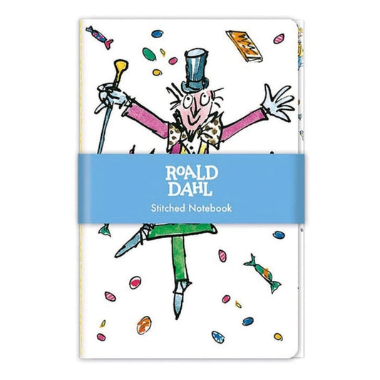 Charlie and The Chocolate Factory Stitched Notebook