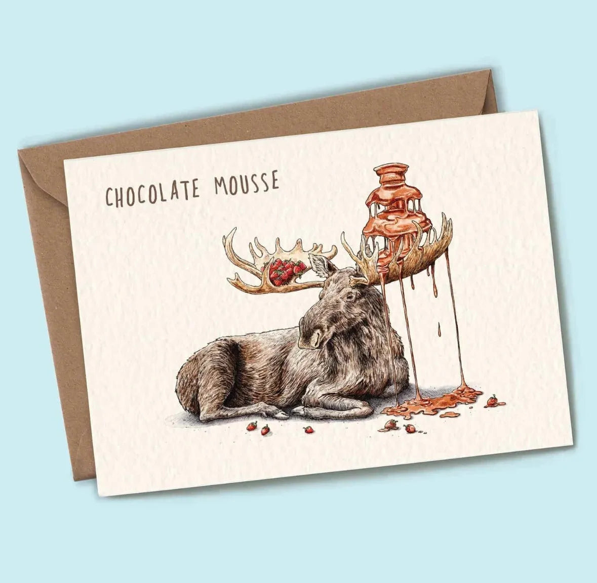 Chocolate Mousse Card image 0