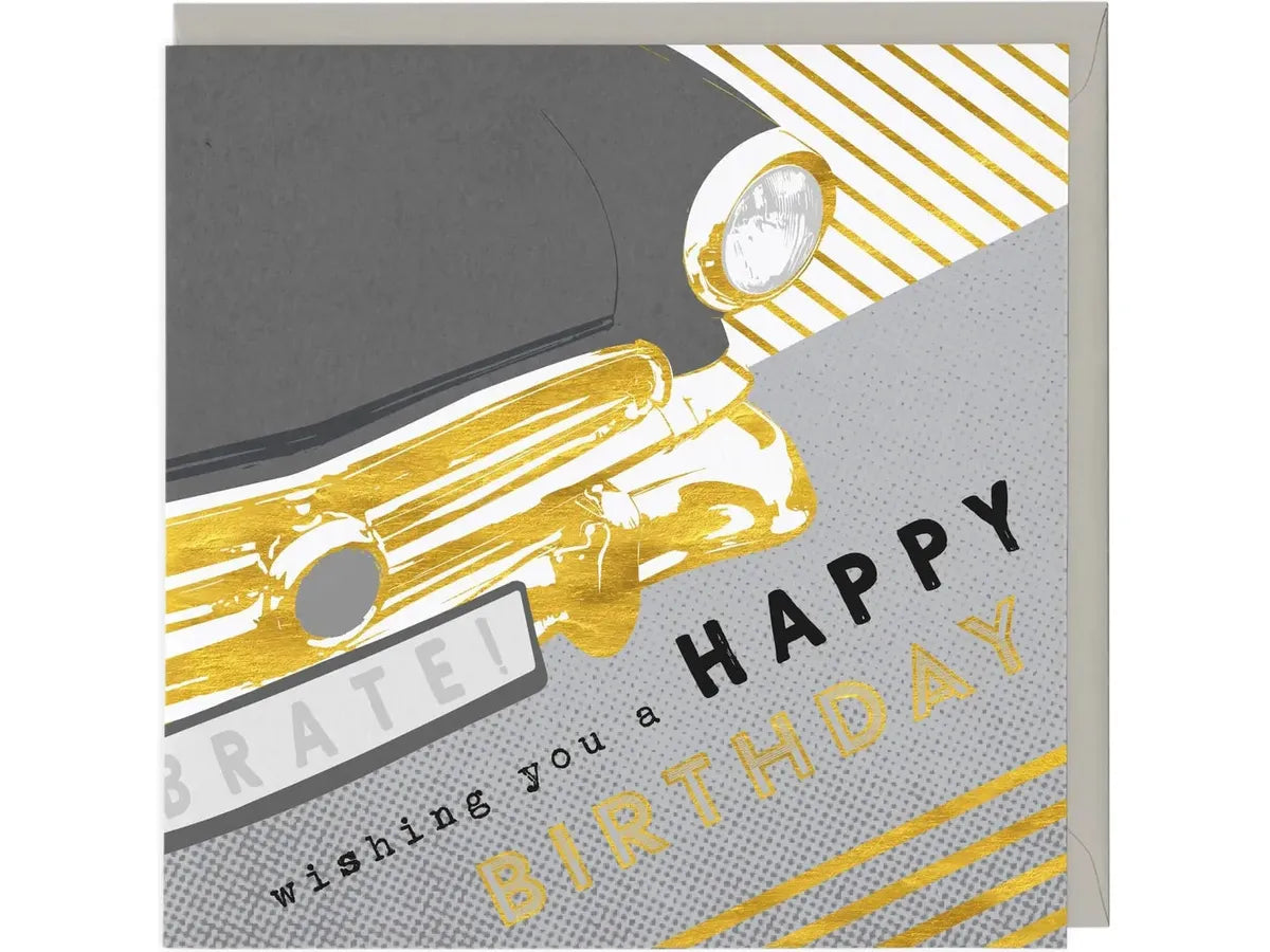 Classic Car Birthday Card image 0