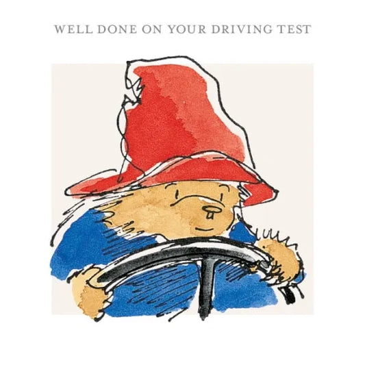 Paddington Driving 'Well Done On Your Driving Test' image 0