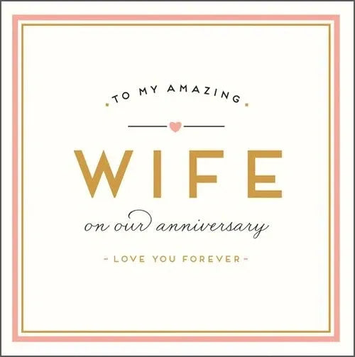 To my amazing wife on our anniversary image 0