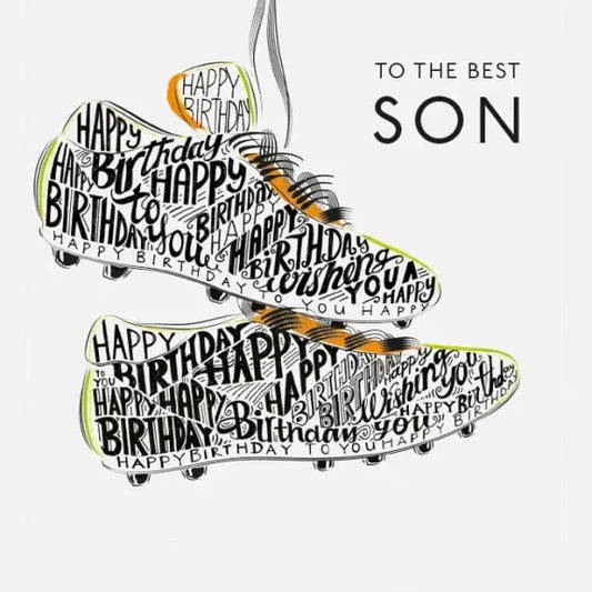 Birthday Boots To The Best Son By Jo Spicer image 0