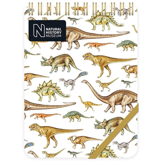 Natural History Museum Dinosaur Reporter Notebook,