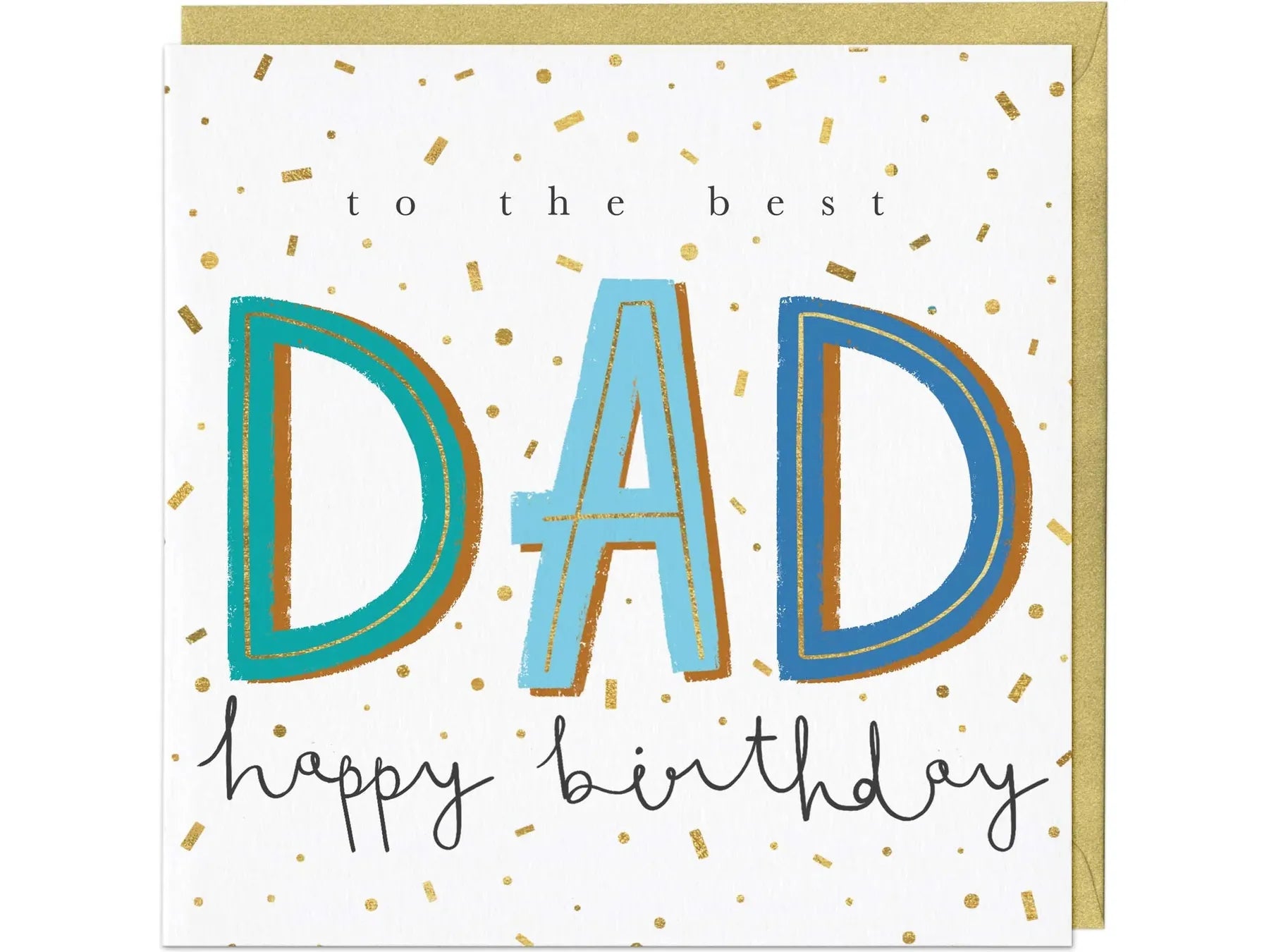 The Best Dad Birthday Card image 0