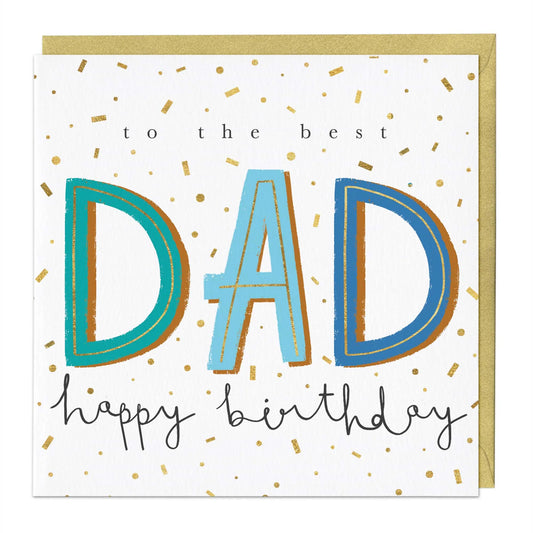 The Best Dad Birthday Card image 0