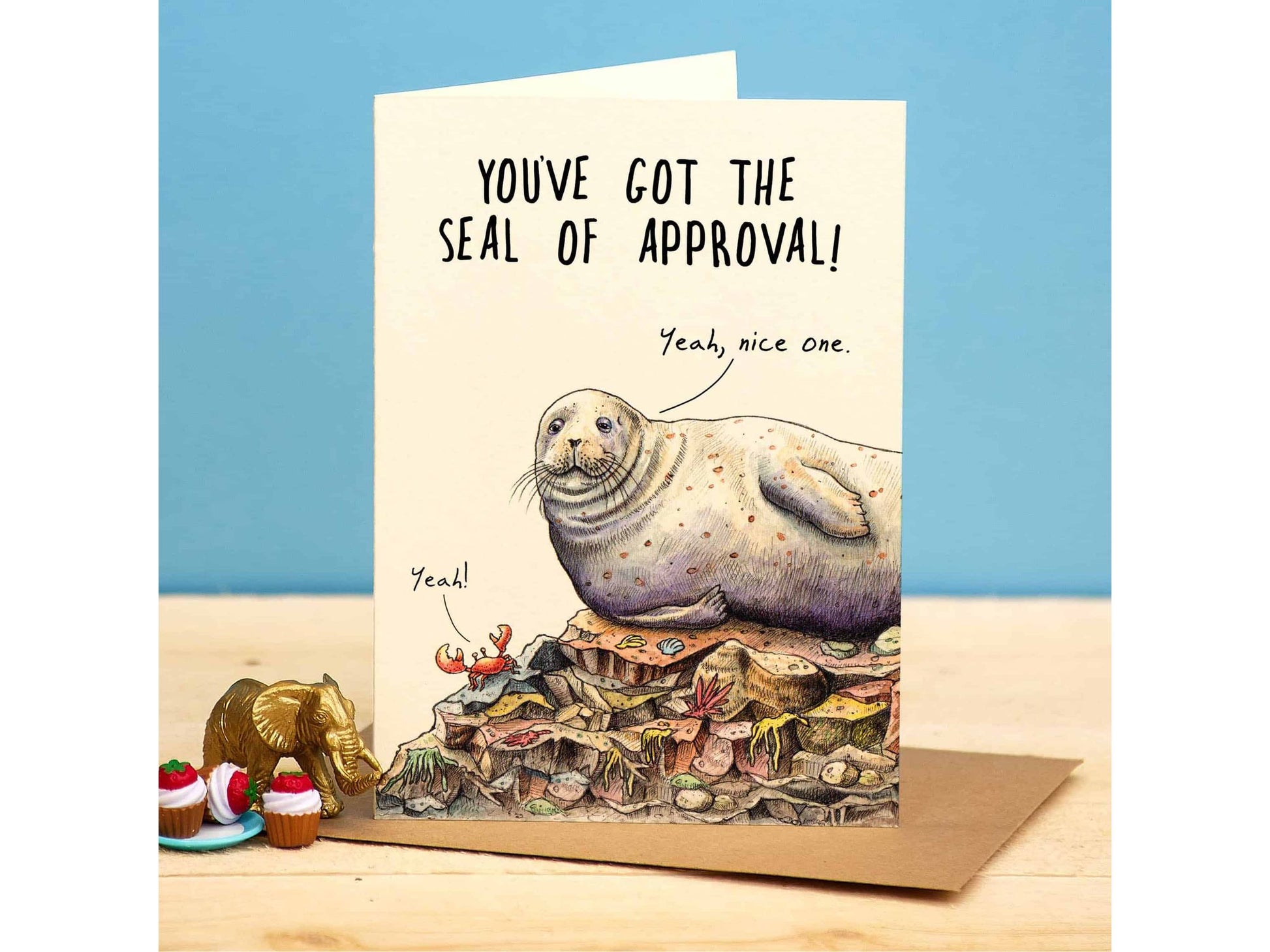 You've got the Seal of Approval Card image 0