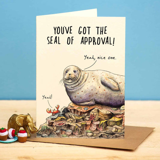 You've got the Seal of Approval Card image 0