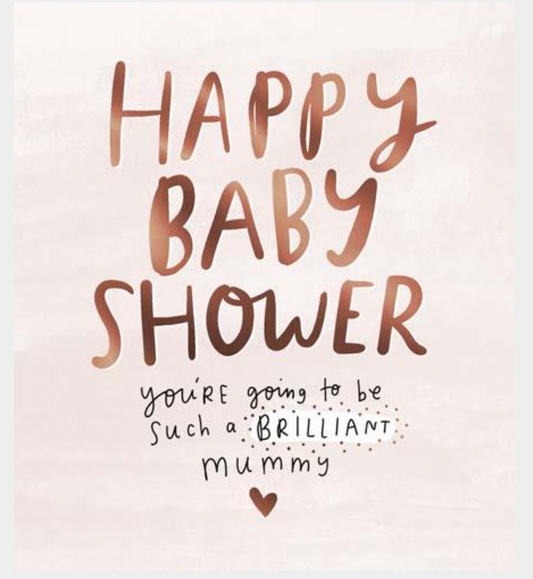 Happy Baby Shower Brilliant Mummy image 0