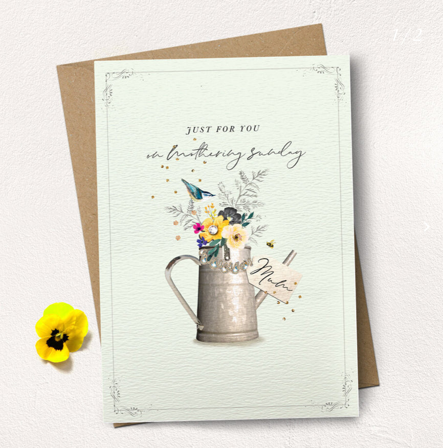 Mothering Sunday Watering Can image 0