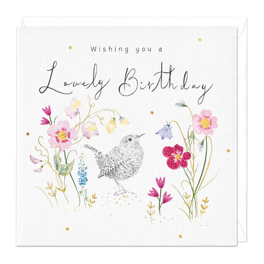 Wishing You A Lovely Birthday Card image 0