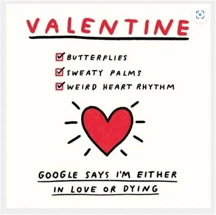 Google says I'm either in love or dying image 0