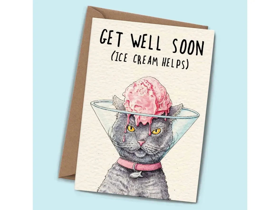 Get Well Soon (Ice Cream Helps) image 0