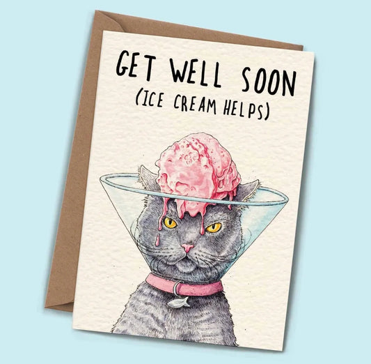 Get Well Soon (Ice Cream Helps) image 0