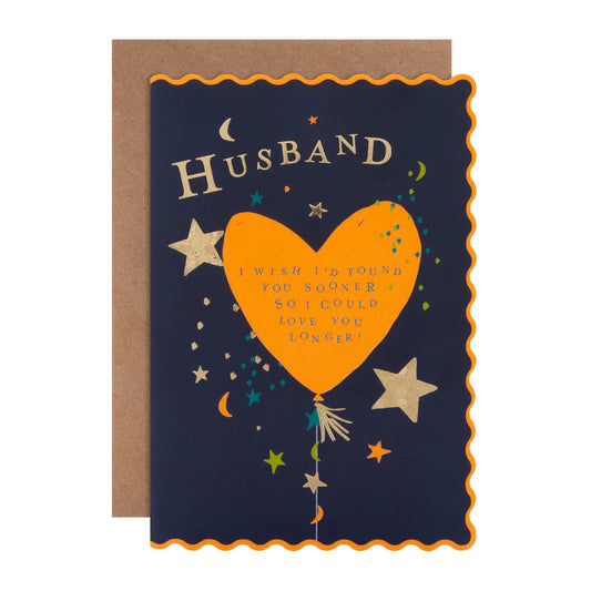 Husband Birthday Card image 0