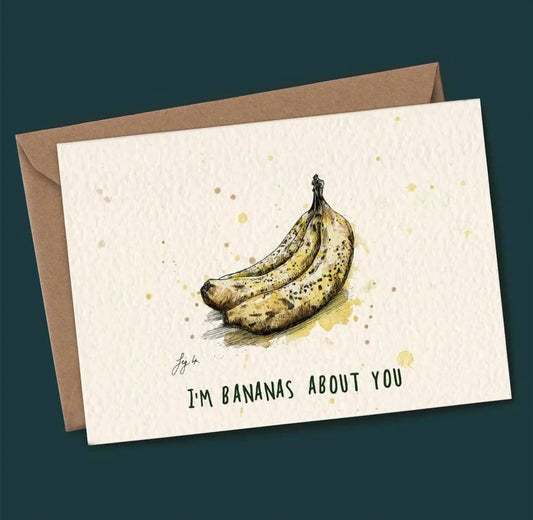 Bananas About You Card image 0