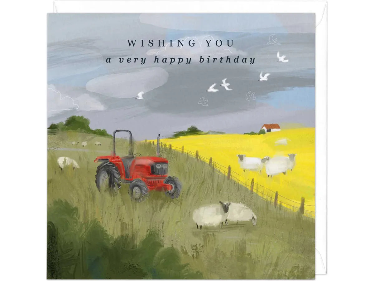 Tractor Birthday Card image 0