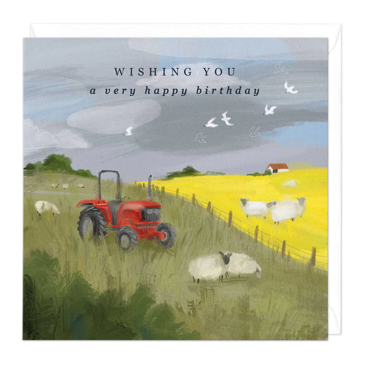 Tractor Birthday Card image 0