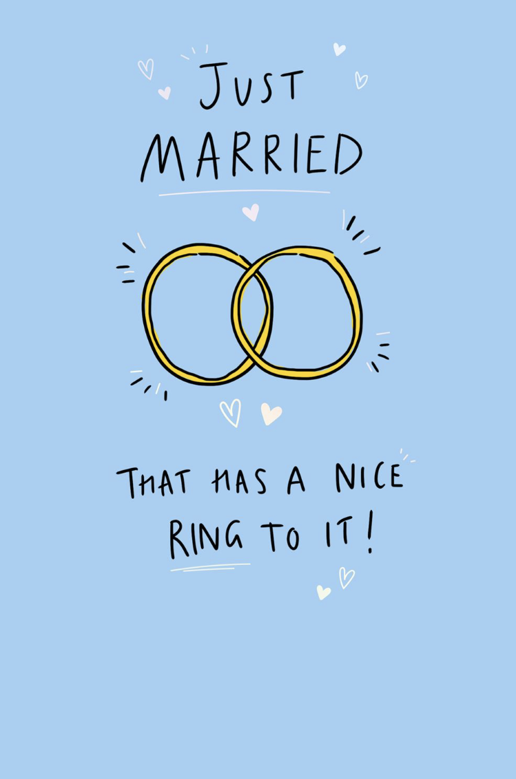 Just Married - That has a nice ring to it! image 0