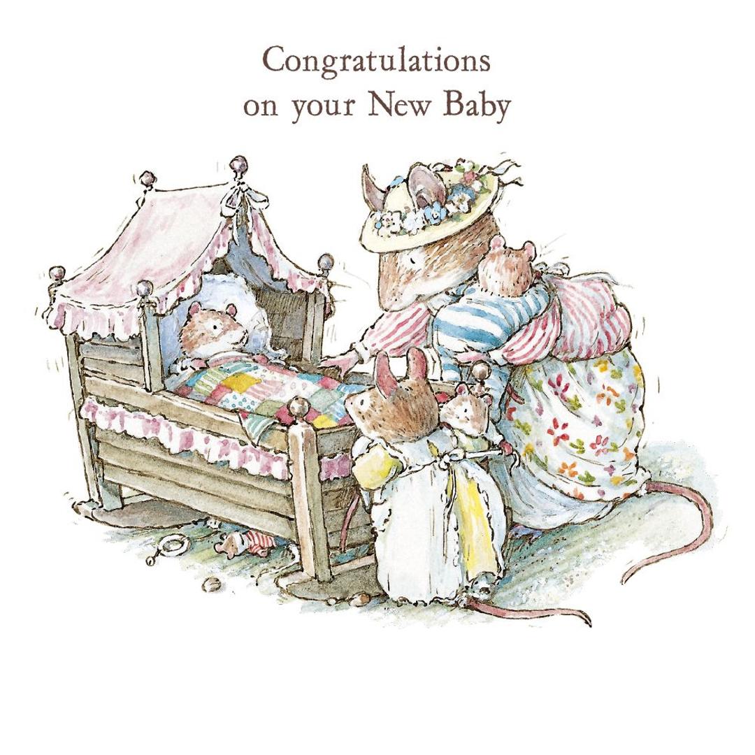 Brambly Hedge Congratulations on your New Baby