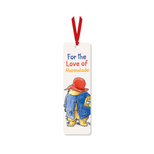 Paddington - For The Love Of Marmalade Book Mark