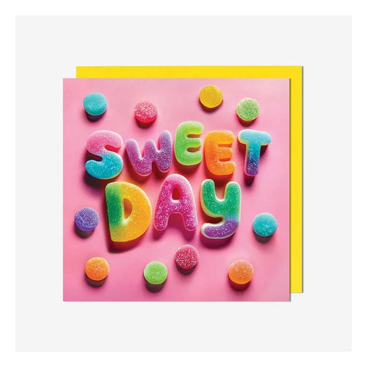 Sweet Day Card – Embossed Glaze Collection