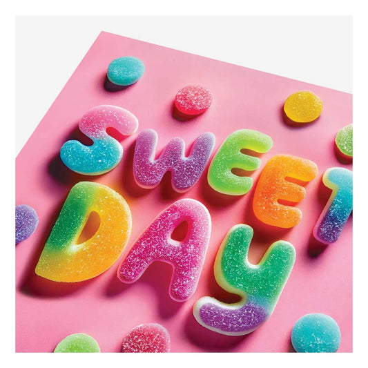 Sweet Day Card – Embossed Glaze Collection