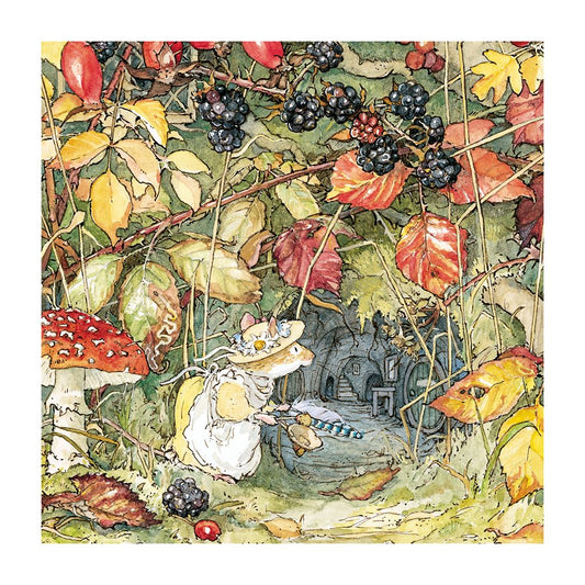 Brambly Hedge I Wonder If Anyone Lives Down There?