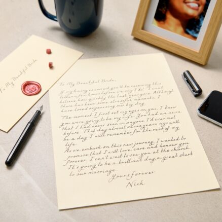 Handwritten Letter