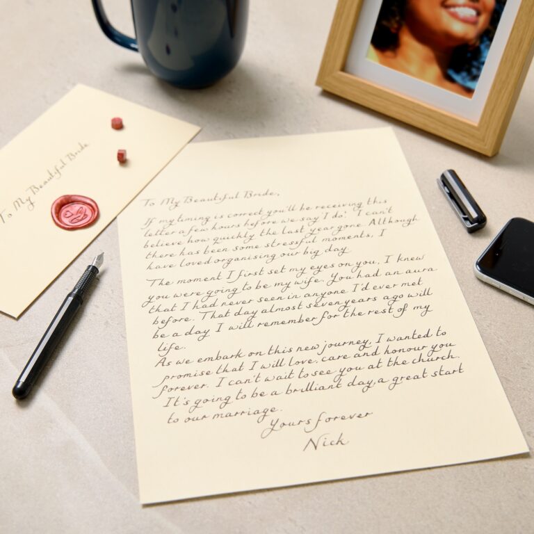 Handwritten Letters