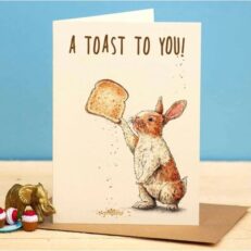 A Toast To You All Occasions Card