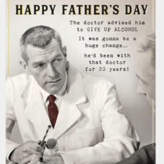 Happy Father's Day Funny Card