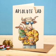 Absolute Dad (Lad) Card
