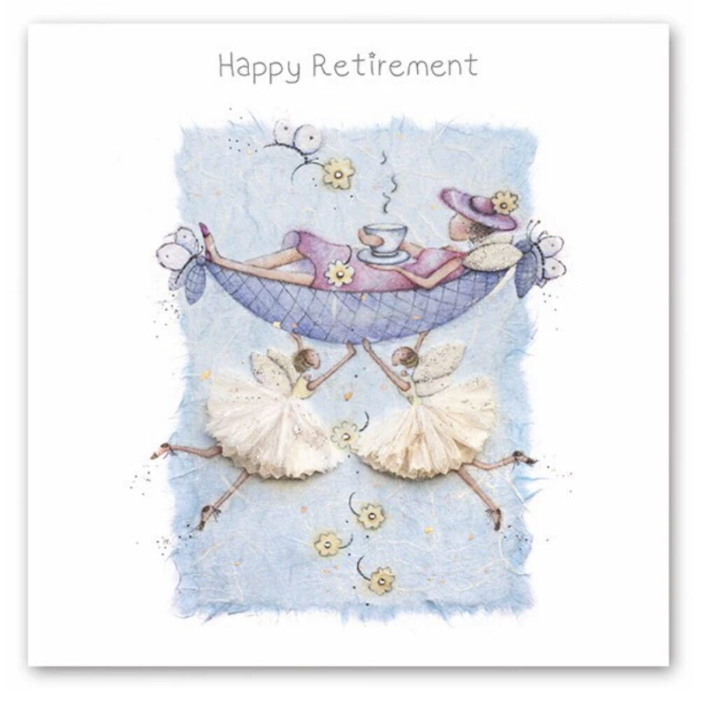 Happy Retirement for Her – Handwritten Cards UK