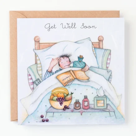 Get Well Soon Card