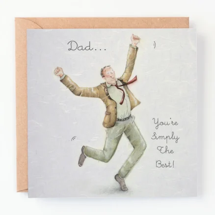 dad greeting card