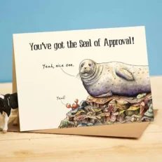 You've got the Seal of Approval Card