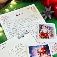 Handwritten Letter from Santa - Unique Keepsake