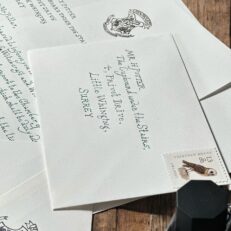 Handwritten Harry Potter Acceptance Letter