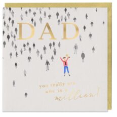 One In A Million Father's Day Card