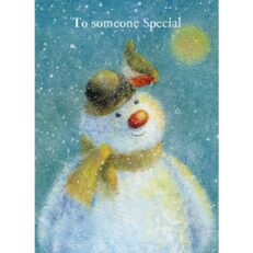 Snowman Christmas Card