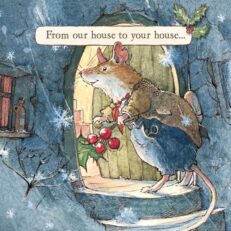 Bramley Hedge Christmas Card