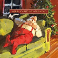 Grandad Christmas Card