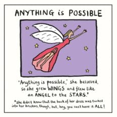 Anything is Possible Birthday Card