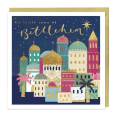 Bethlehem Card