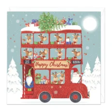 Christmas Bus