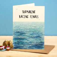 submarine racing final