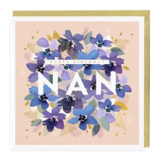 Nan Birthday Card