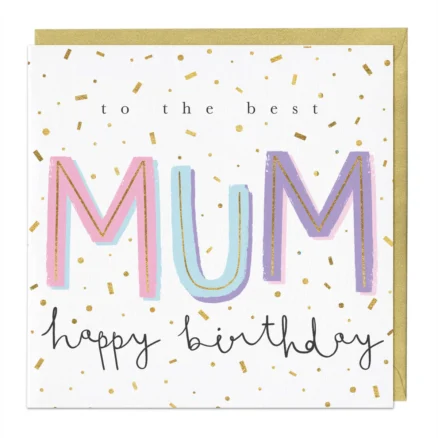 Mum Birthday Card