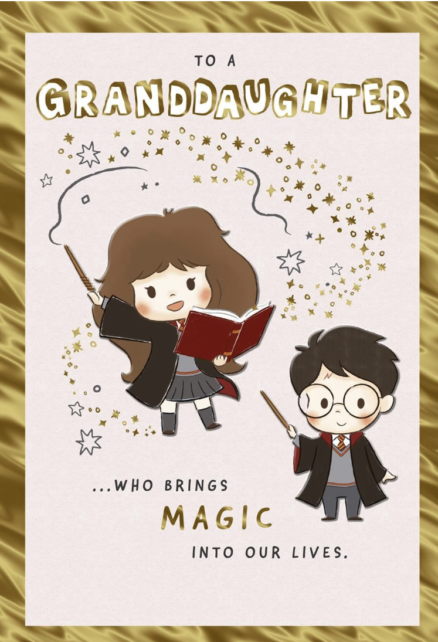 Harry Potter Card